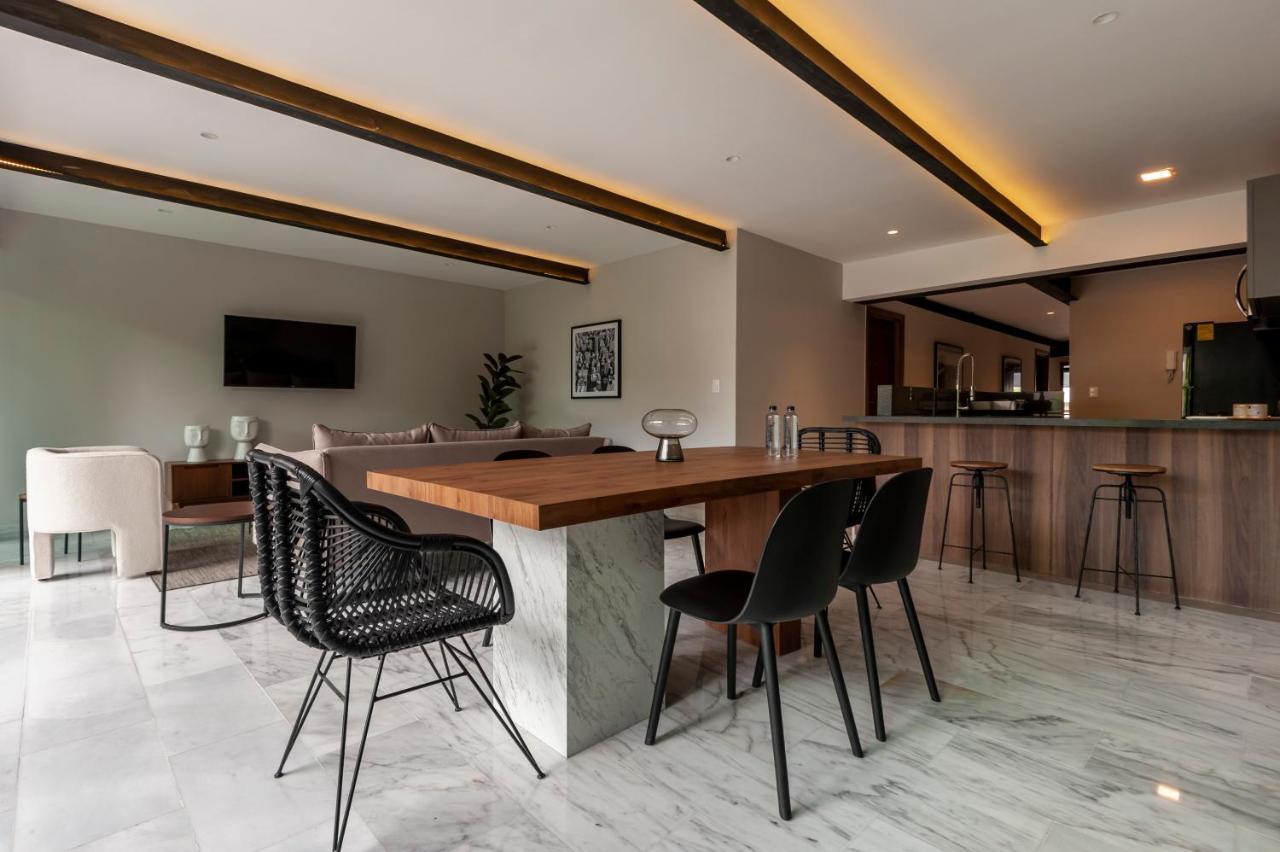 Arquimedes 138 By Wynwood House Aparthotel Mexico-stad Buitenkant foto