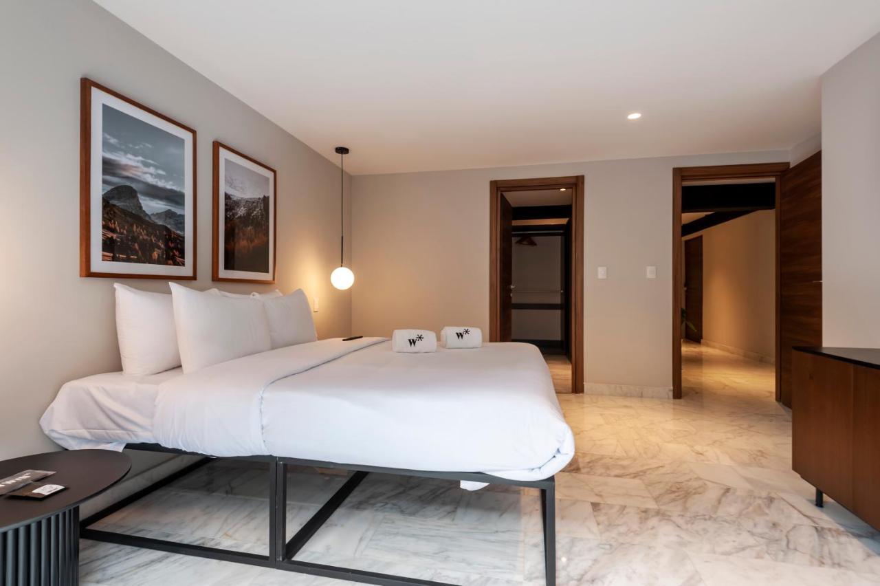 Arquimedes 138 By Wynwood House Aparthotel Mexico-stad Buitenkant foto