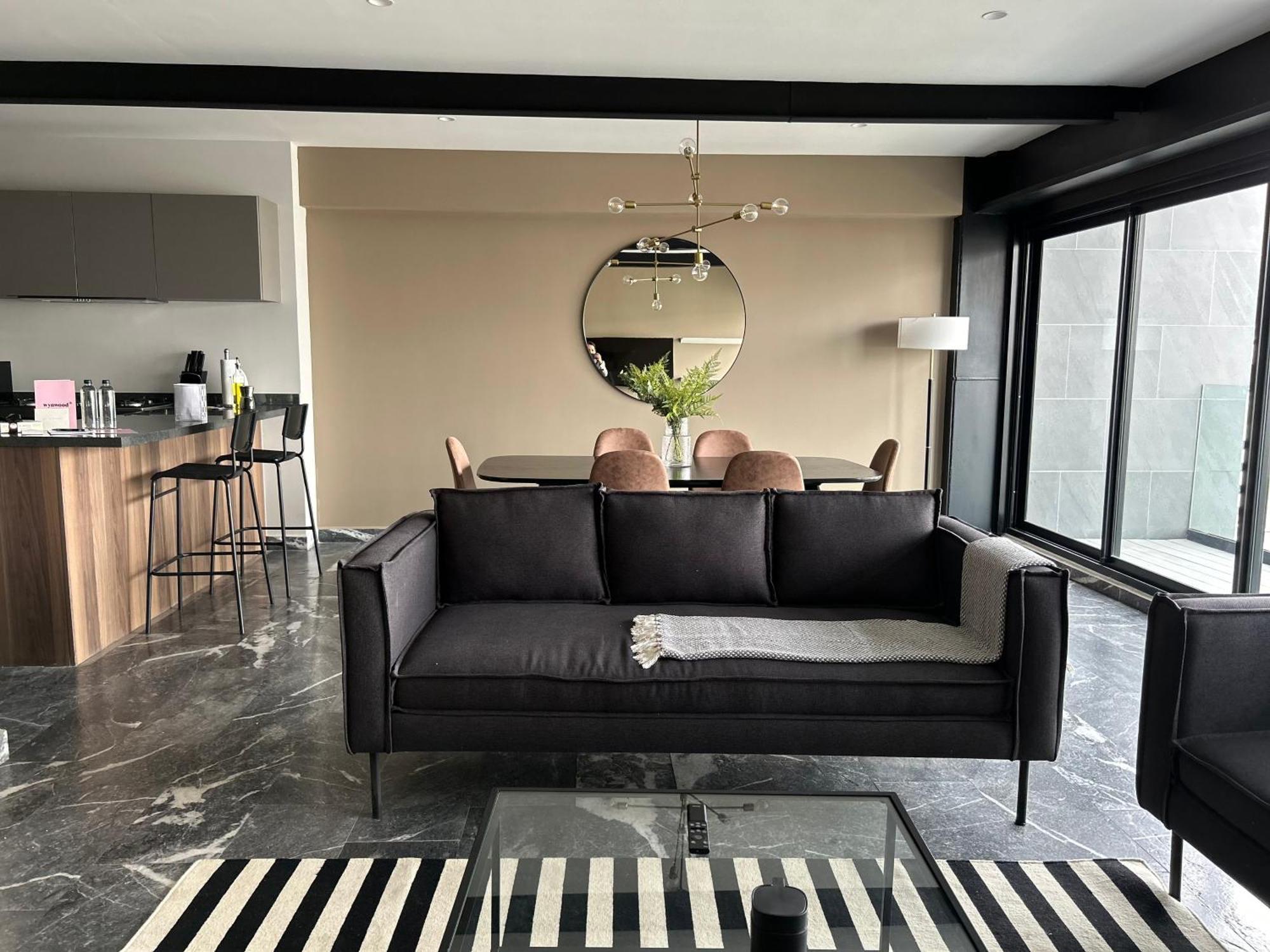 Arquimedes 138 By Wynwood House Aparthotel Mexico-stad Buitenkant foto
