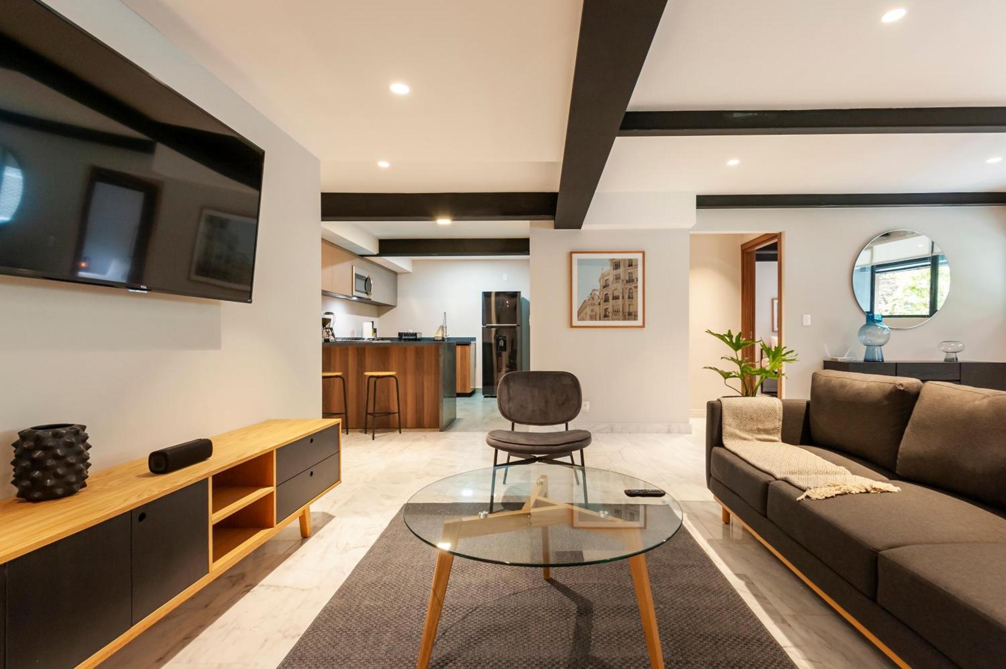 Arquimedes 138 By Wynwood House Aparthotel Mexico-stad Buitenkant foto