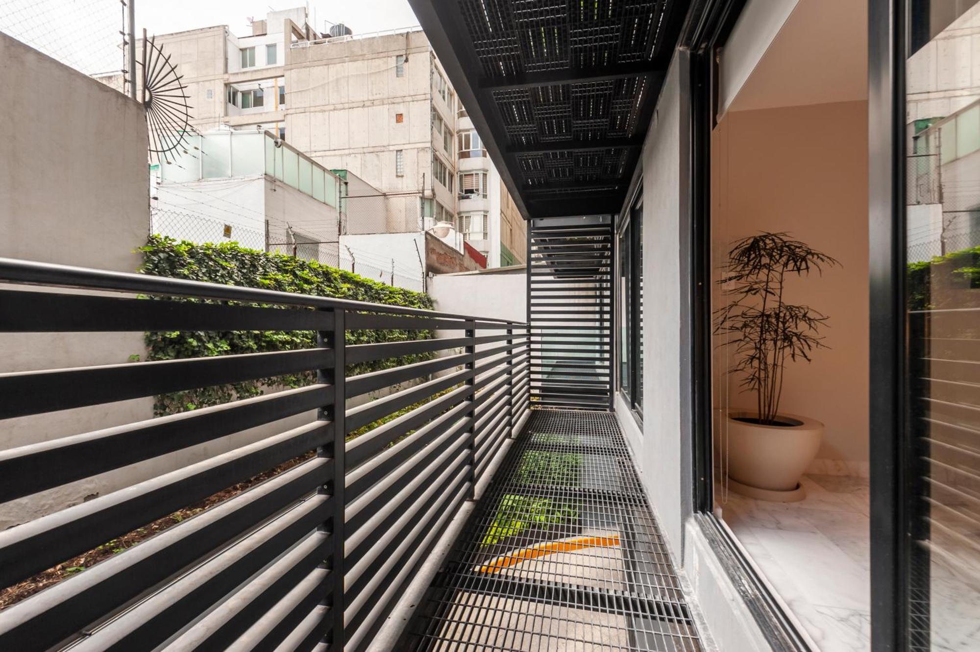 Arquimedes 138 By Wynwood House Aparthotel Mexico-stad Buitenkant foto