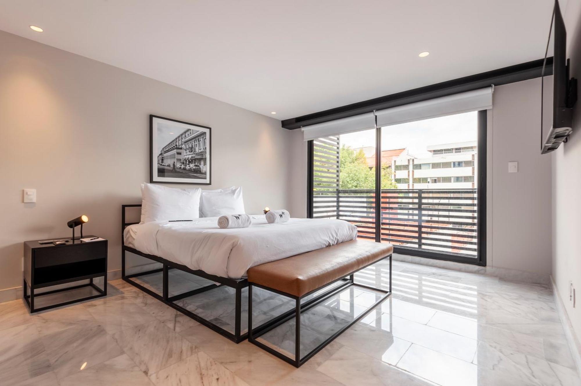 Arquimedes 138 By Wynwood House Aparthotel Mexico-stad Buitenkant foto