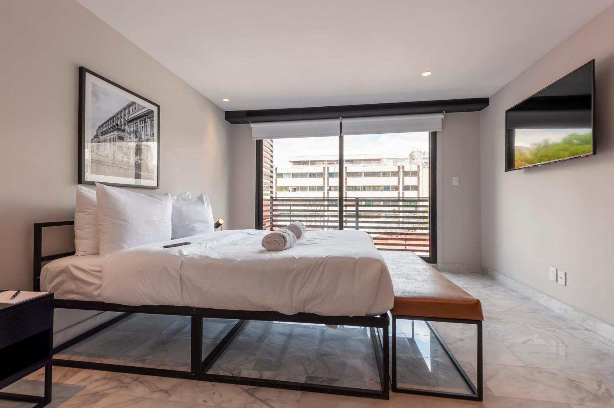 Arquimedes 138 By Wynwood House Aparthotel Mexico-stad Buitenkant foto