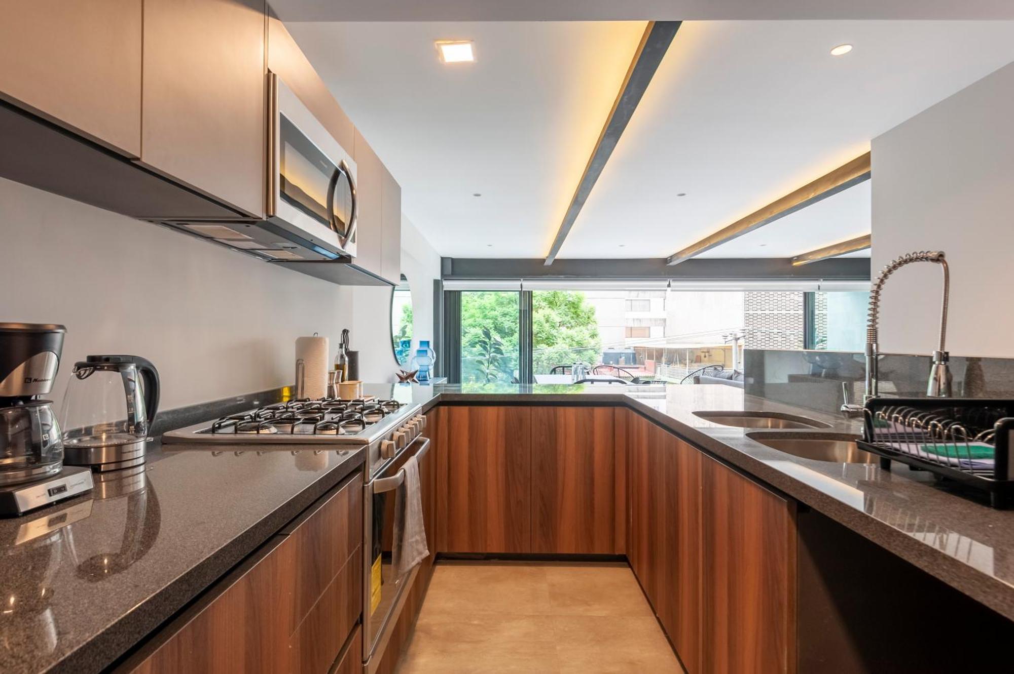 Arquimedes 138 By Wynwood House Aparthotel Mexico-stad Buitenkant foto