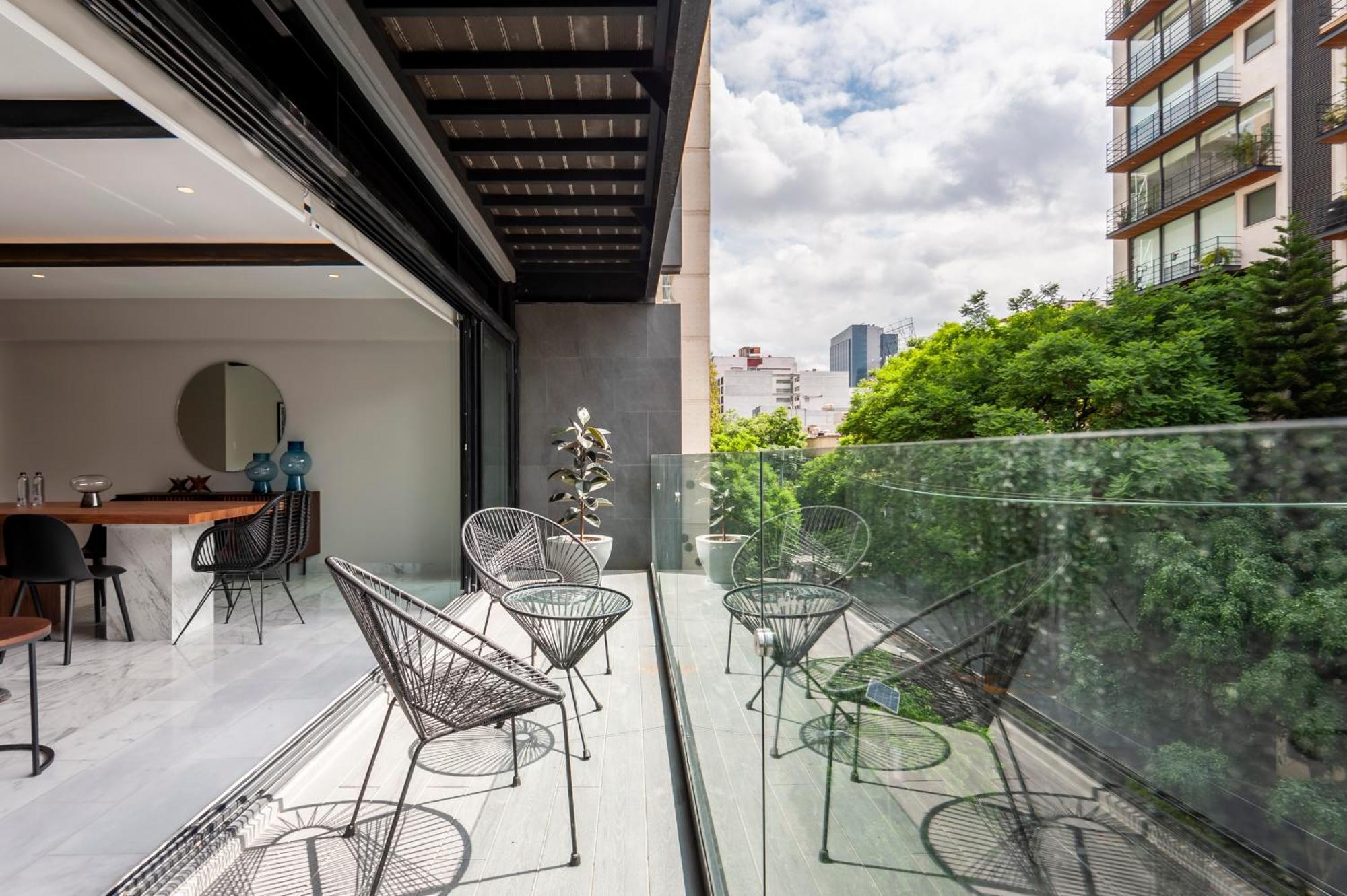 Arquimedes 138 By Wynwood House Aparthotel Mexico-stad Buitenkant foto