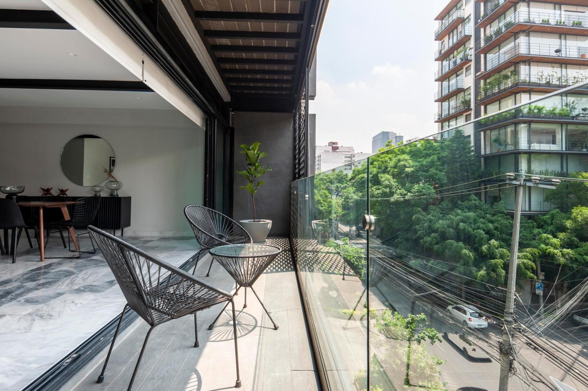 Arquimedes 138 By Wynwood House Aparthotel Mexico-stad Buitenkant foto